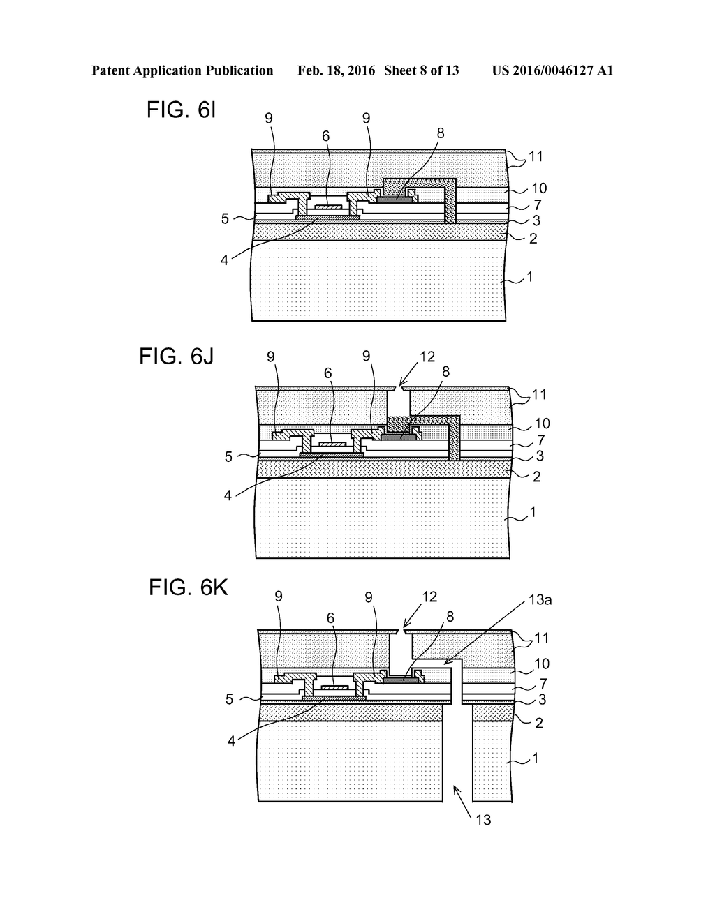 METHOD FOR MANUFACTURING AN INKJET PRINT HEAD - diagram, schematic, and image 09