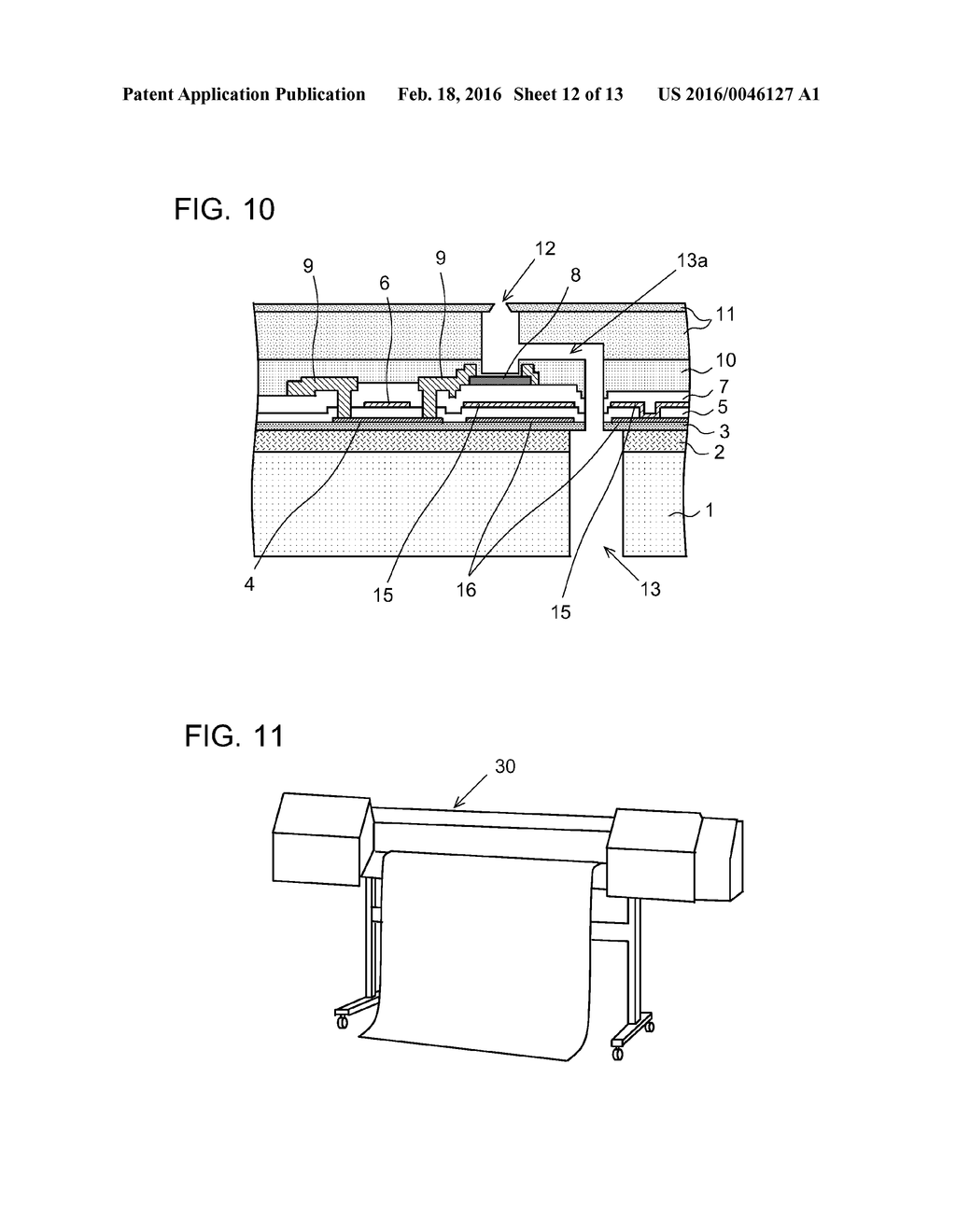 METHOD FOR MANUFACTURING AN INKJET PRINT HEAD - diagram, schematic, and image 13