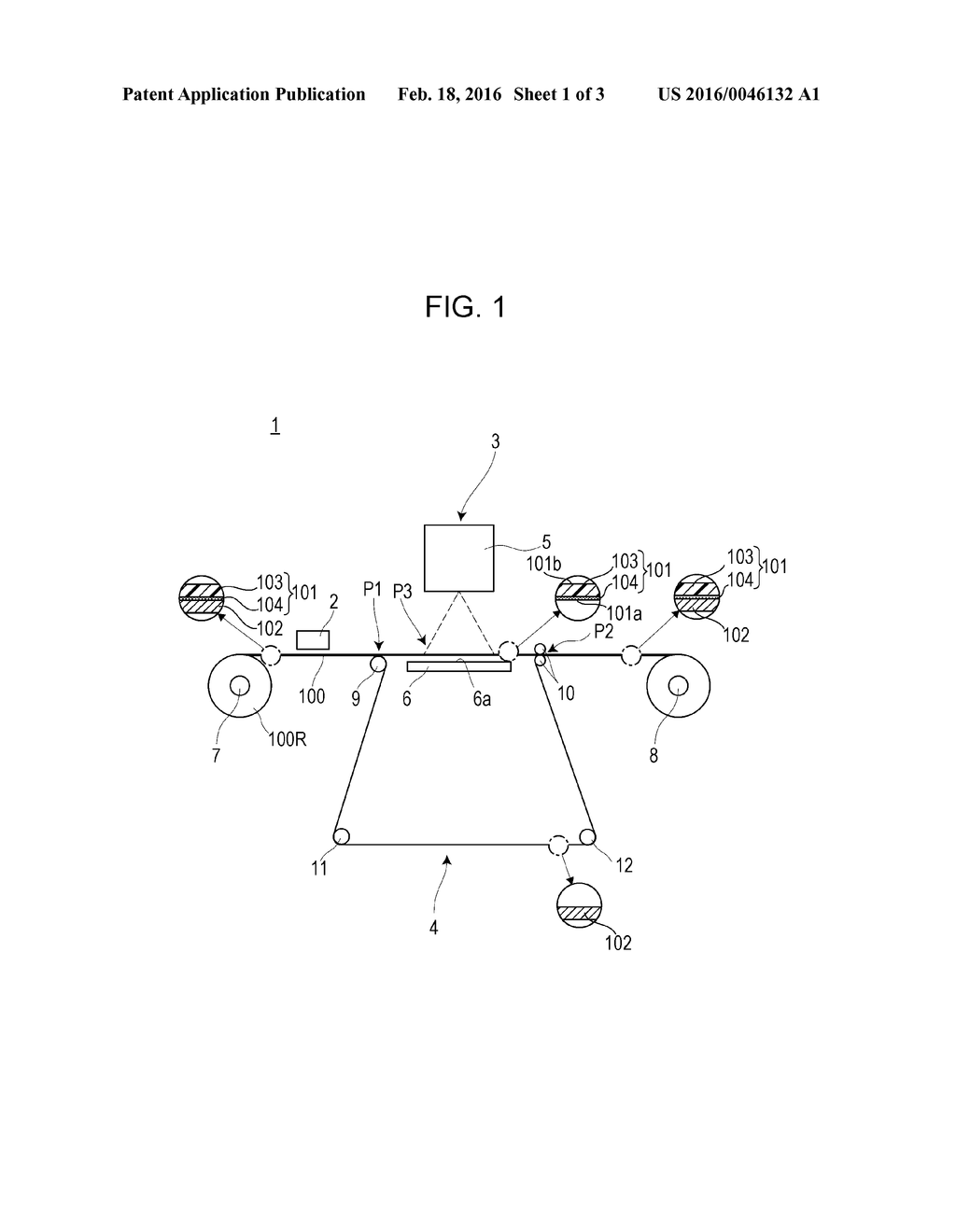 LASER PROCESSING APPARATUS AND PRINTING APPARATUS - diagram, schematic, and image 02