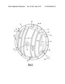 Axle Assembly Having a Bowl Cover and a Method of Manufacture diagram and image