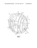 Axle Assembly Having a Bowl Cover and a Method of Manufacture diagram and image