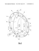 Axle Assembly Having a Bowl Cover diagram and image