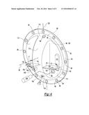 Axle Assembly Having a Bowl Cover diagram and image