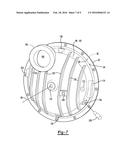 Axle Assembly Having a Bowl Cover diagram and image