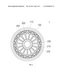 NON-PNEUMATIC WHEEL HAVING AN IMPROVED CUSHIONING EFFECT diagram and image