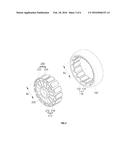 NON-PNEUMATIC WHEEL HAVING AN IMPROVED CUSHIONING EFFECT diagram and image