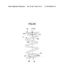 SUSPENSION COIL SPRING AND STRUT TYPE SUSPENSION diagram and image