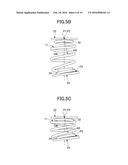 SUSPENSION COIL SPRING AND STRUT TYPE SUSPENSION diagram and image