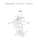 SUSPENSION COIL SPRING AND STRUT TYPE SUSPENSION diagram and image