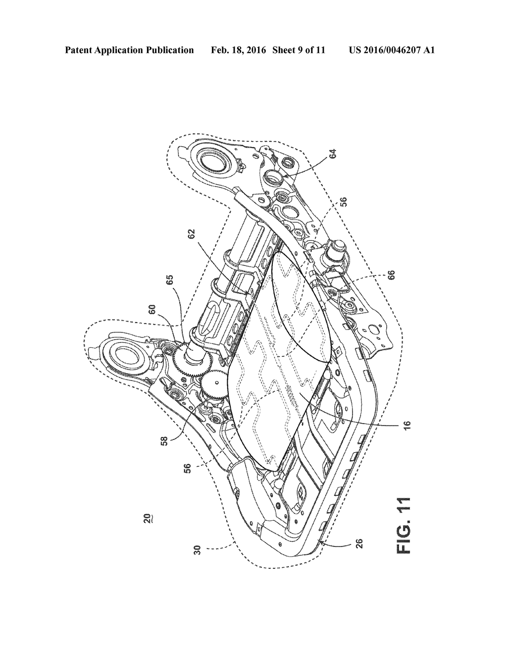 ADJUSTABLE FIRMNESS VEHICLE SEAT - diagram, schematic, and image 10