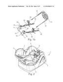 CHILD SAFETY SEAT FOR USE IN A VEHICLE diagram and image