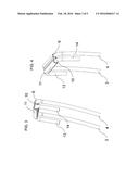 FOLDABLE HEADREST WITH DOUBLE HINGE diagram and image