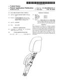 SEAT ARRANGEMENT FOR A VEHICLE diagram and image