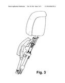 SEAT ARRANGEMENT FOR A VEHICLE diagram and image