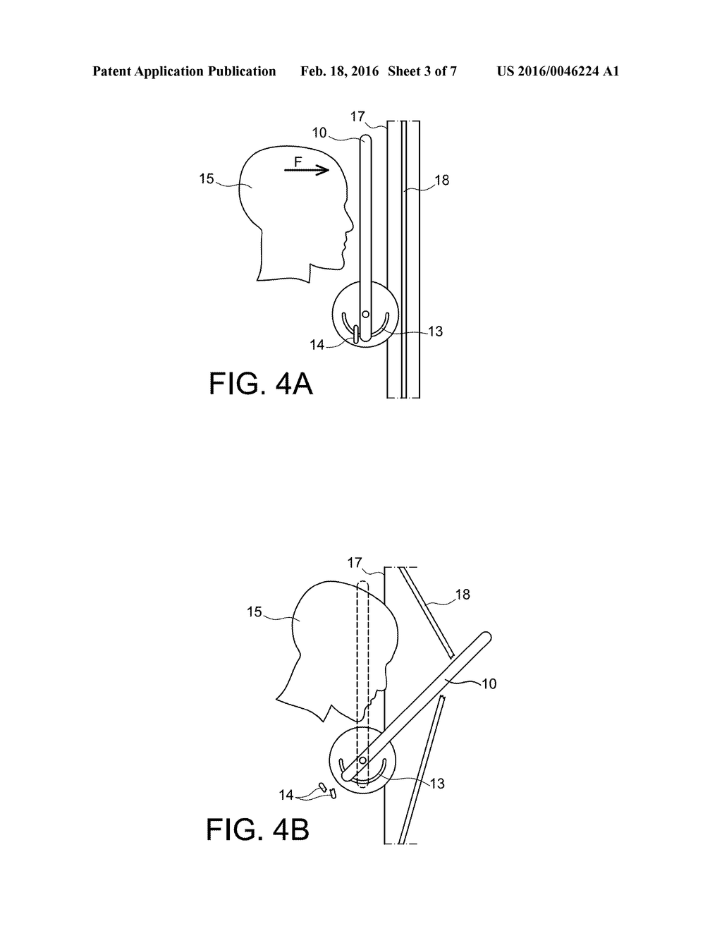 VEHICLE SEAT EQUIPPED WITH A FOLD-DOWN ELEMENT, SUCH AS A TRAY - diagram, schematic, and image 04