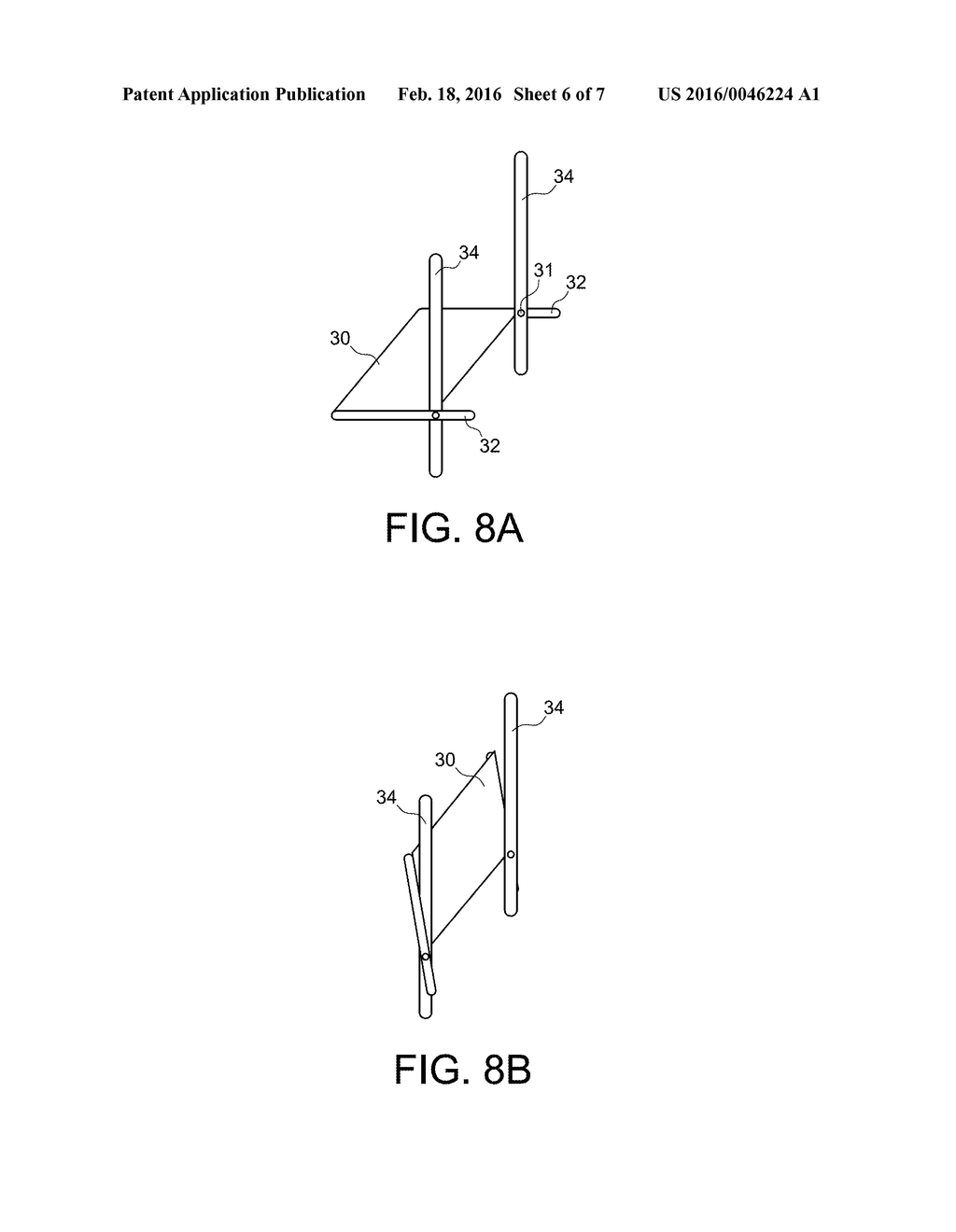 VEHICLE SEAT EQUIPPED WITH A FOLD-DOWN ELEMENT, SUCH AS A TRAY - diagram, schematic, and image 07