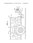 UNLOADING DEVICE FOR USE WITH A PICK-UP TRUCK diagram and image