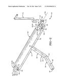 UNLOADING DEVICE FOR USE WITH A PICK-UP TRUCK diagram and image