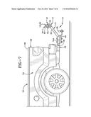 UNLOADING DEVICE FOR USE WITH A PICK-UP TRUCK diagram and image