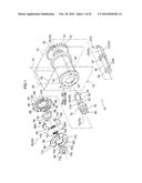 WEBBING TAKE-UP DEVICE diagram and image