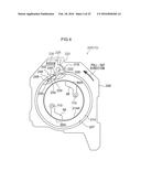 WEBBING TAKE-UP DEVICE diagram and image