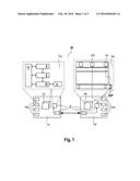 INTERFACE FOR INTERCHANGING DATA BETWEEN REDUNDANT PROGRAMS FOR     CONTROLLING A MOTOR VEHICLE diagram and image