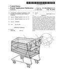 Cover for Alternate Shopping Cart Handle Enveloping and Compact Storage diagram and image