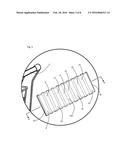 Cover for Alternate Shopping Cart Handle Enveloping and Compact Storage diagram and image