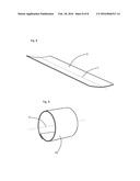 Cover for Alternate Shopping Cart Handle Enveloping and Compact Storage diagram and image