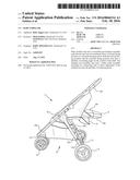 Baby Stroller diagram and image