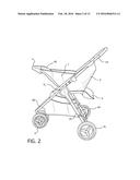 Baby Stroller diagram and image