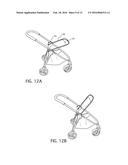 Baby Stroller diagram and image