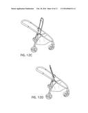 Baby Stroller diagram and image