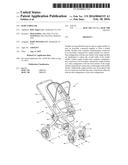 Baby Stroller diagram and image