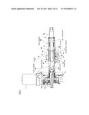 TELESCOPIC STEERING DEVICE diagram and image