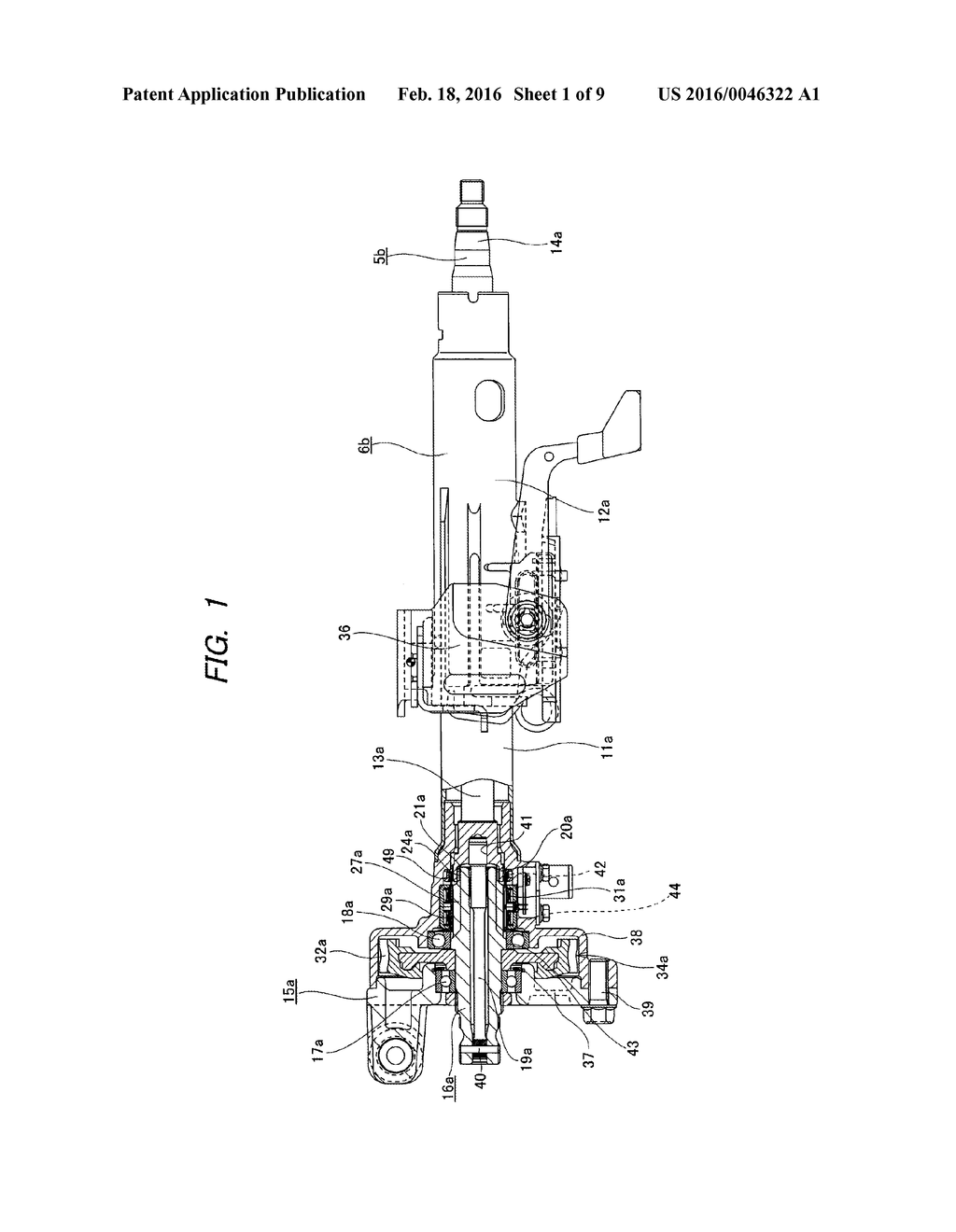 ELECTRIC POWER STEERING APPARATUS - diagram, schematic, and image 02