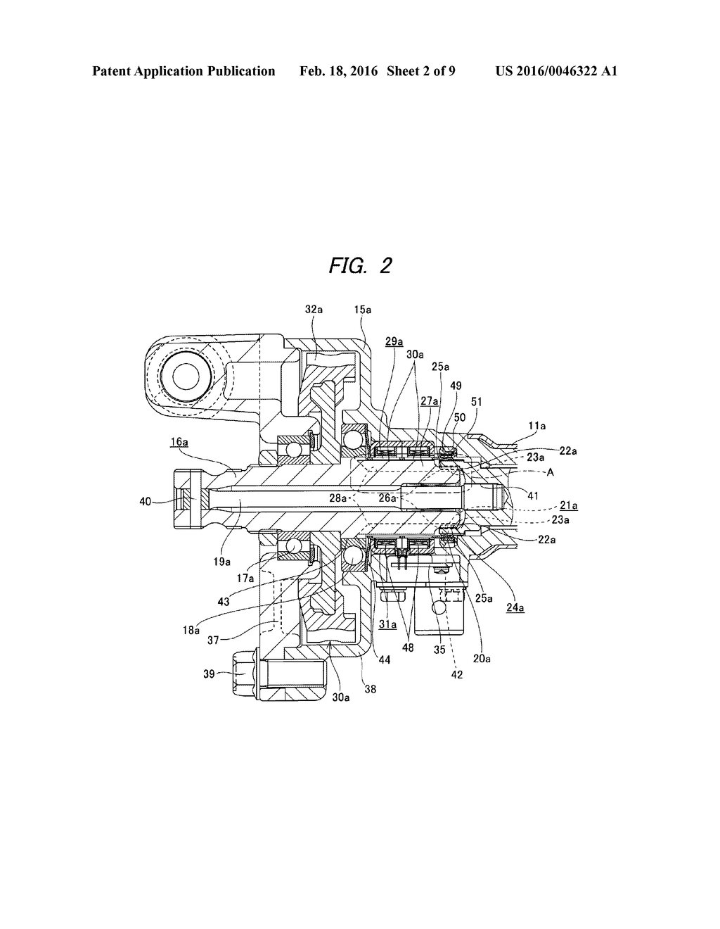 ELECTRIC POWER STEERING APPARATUS - diagram, schematic, and image 03