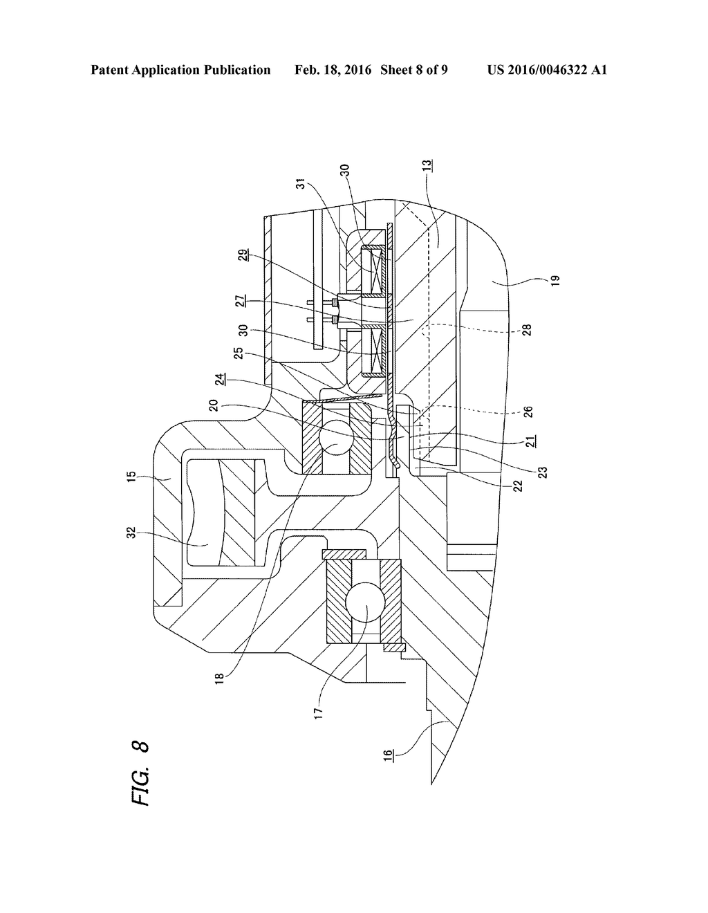 ELECTRIC POWER STEERING APPARATUS - diagram, schematic, and image 09