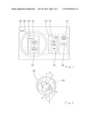 SENSOR DEVICE AND METHOD FOR DETERMINING A STEERING ANGLE OF A VEHICLE AND     DRIVER ASSISTANCE SYSTEM FOR A VEHICLE diagram and image