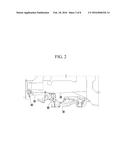 Structure for Reinforcing Front Vehicle Body diagram and image