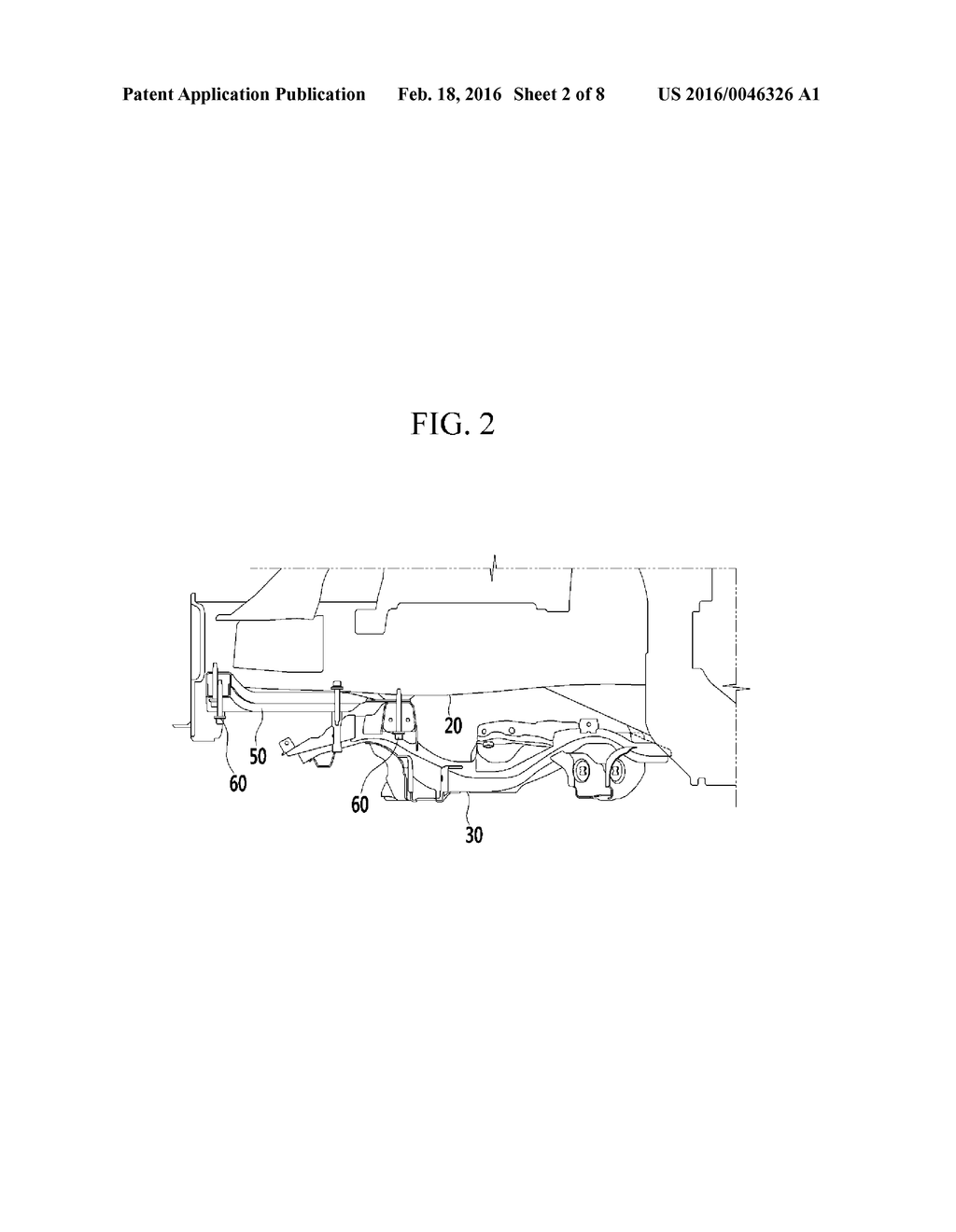 Structure for Reinforcing Front Vehicle Body - diagram, schematic, and image 03