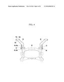 Structure for Reinforcing Front Vehicle Body diagram and image