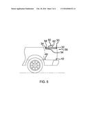 Adjustable Vehicle Tailgate Device diagram and image