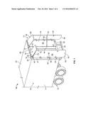 AERODYNAMIC REAR DRAG REDUCTION SYSTEM FOR A TRAILER diagram and image