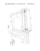 VEHICLE LUGGAGE COMPARTMENT STRUCTURE diagram and image