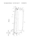 VEHICLE LUGGAGE COMPARTMENT STRUCTURE diagram and image