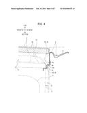 VEHICLE LUGGAGE COMPARTMENT STRUCTURE diagram and image