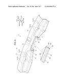 VEHICLE LUGGAGE COMPARTMENT STRUCTURE diagram and image