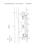 VEHICLE LUGGAGE COMPARTMENT STRUCTURE diagram and image