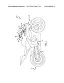 FUNCTIONAL DUAL HANDLEBAR DESIGN WITH CONTROLS AND MOUNTING ARRANGEMENT diagram and image